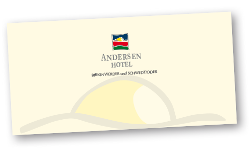 Prospekt Andersen Hotel - Birkenwerder - Schwedt