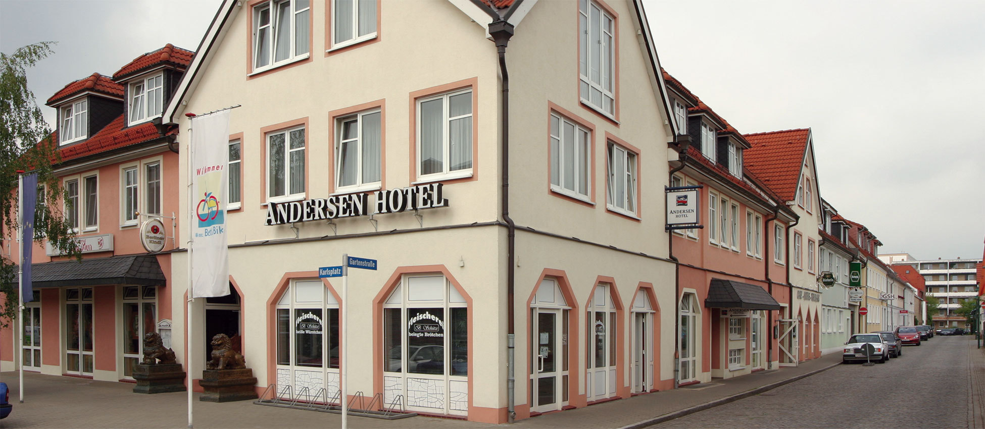 Andersen Hotel - Birkenwerder - Schwedt